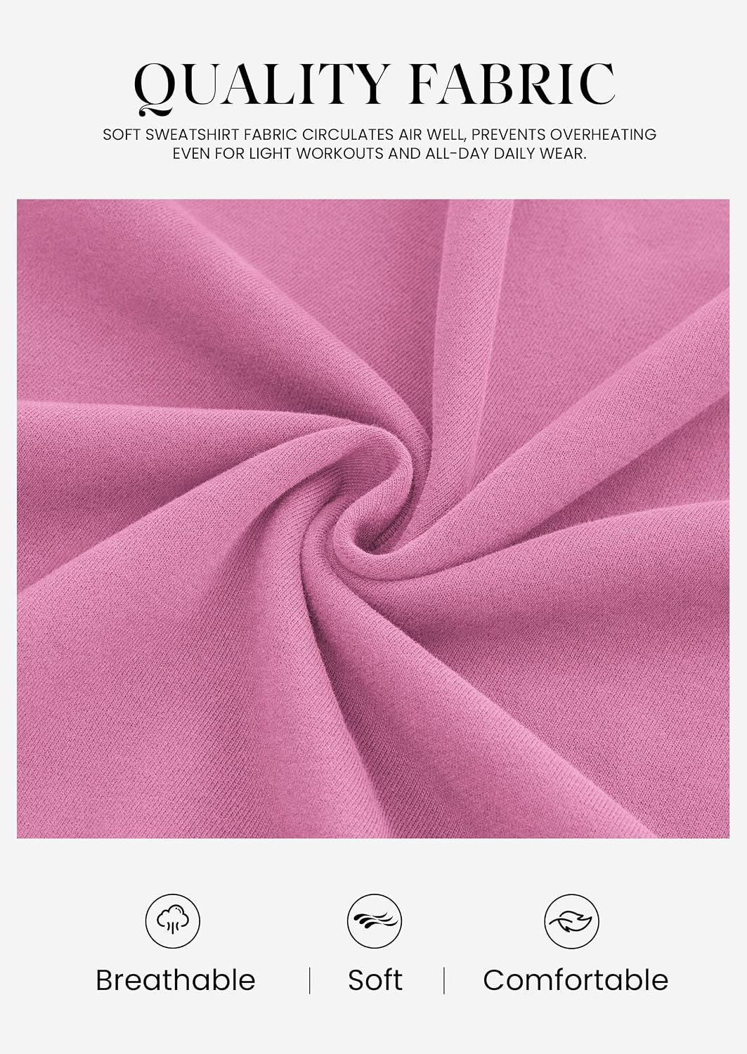 image:imagePRETTYGARDEN Womens Mock Neck Sweatshirt Oversized PulloverPink