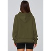 PRETTYGARDEN Women’s Fall Half Zip Cropped Hoodie Sweatshirt(Style 2-army Green)