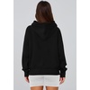 PRETTYGARDEN Women’s Fall Half Zip Cropped Hoodie Sweatshirt(Style 2-black)