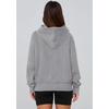PRETTYGARDEN Women’s Fall Half Zip Cropped Hoodie Sweatshirt(Style 2-grey)