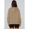 PRETTYGARDEN Women’s Fall Half Zip Cropped Hoodie Sweatshirt(Style 2-khaki)