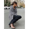 PRETTYGARDEN Women’s Fall Zip Up Hoodies Sweatshirts(Dark Grey)