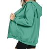 PRETTYGARDEN Women’s Fall Zip Up Hoodies Sweatshirts(Mint Green)