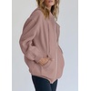 PRETTYGARDEN Women’s Fall Zip Up Hoodies Sweatshirts(Nutmeg)