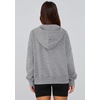 PRETTYGARDEN Zip Up Hoodie Women Casual Fall Fleece Sweatshirt Jacket(Grey)
